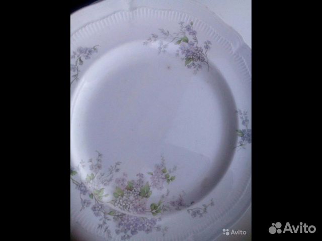 Тарелки/подтарельники Кузнецов 1916 г