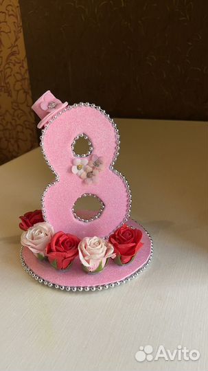 Поделка на 8 марта