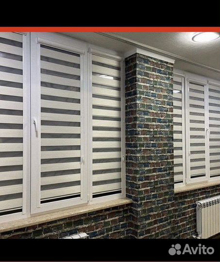 Горизонтальные жалюзи