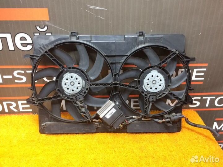 Вентилятор радиатора Audi Q5 8R cdnc 2010