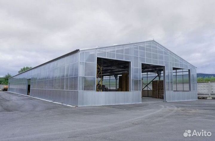 Теплый ангар