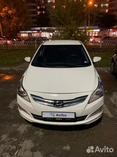 Hyundai Solaris 1.4 МТ, 2016, 190 000 км