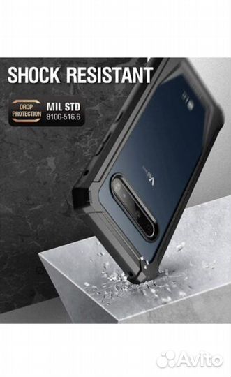 Чехол Poetic на LG V60 противоударный