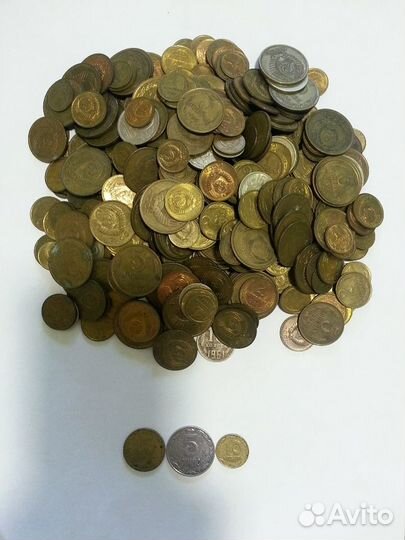Монеты СССР