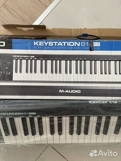 Клавиатура миди keystation 61 mk3