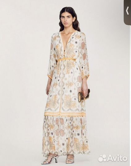 Платье Sandro оригинал новое российский 42-44