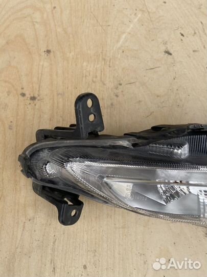 Туманка Kia Rio X-line передняя правая