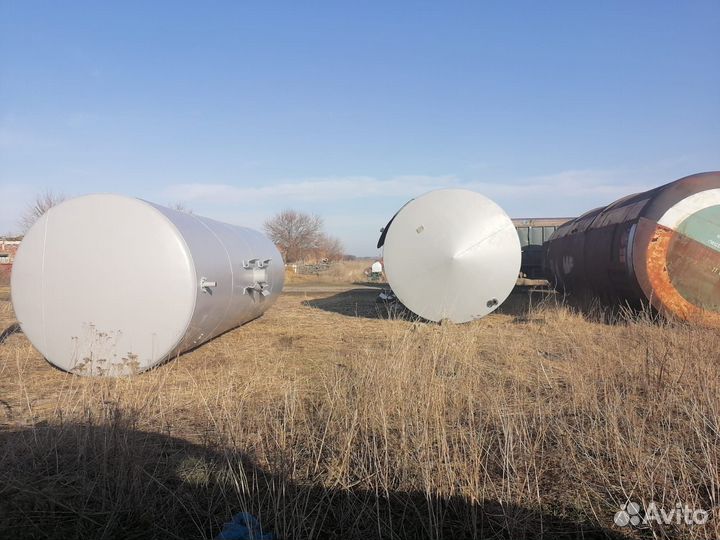 Резервуары бочки емкости бу стальные