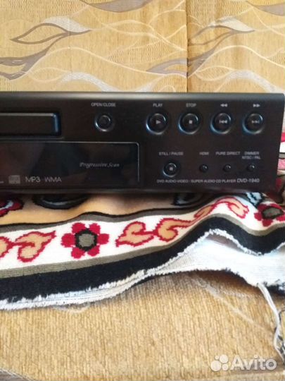 Dvd плеер denon 1940