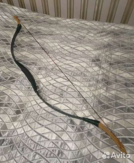 Лук для стрельбы монгольского типа