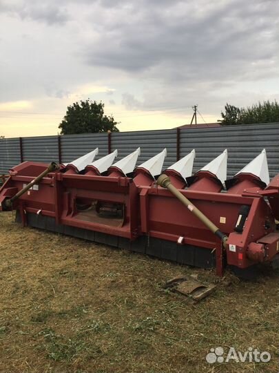 Жатка Клевер Argus, 2017