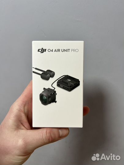 Dji o4 air unit pro