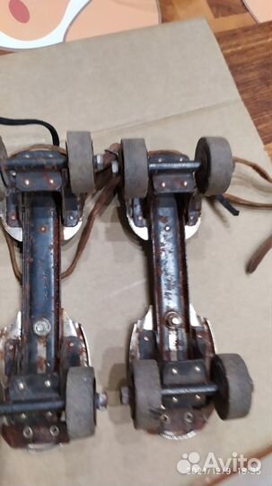 Роликовые коньки СССР