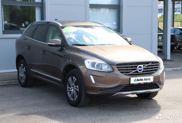 Volvo XC60 2.4 AT, 2014, 166 491 км