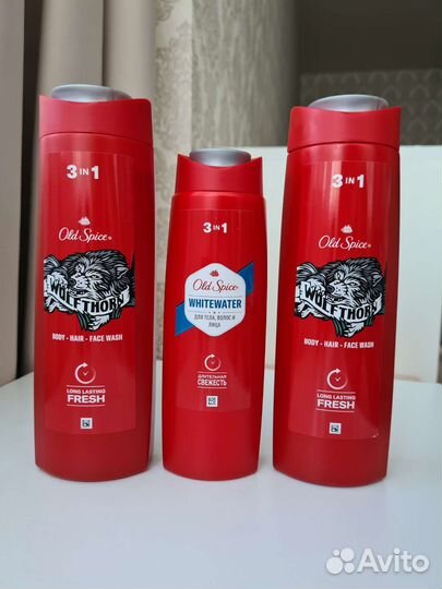 Новая косметика OLD spice