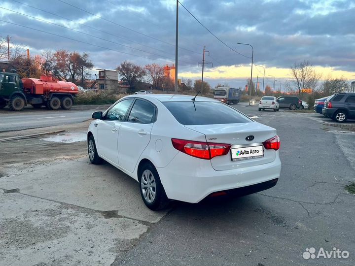 Kia Rio 1.4 МТ, 2012, 103 000 км