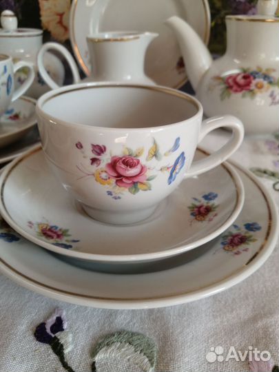 Сервиз чайный, Вербилки