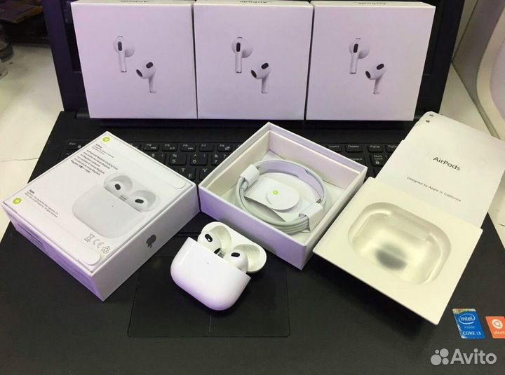 AirPods 3 / Pro 2 + Чехол