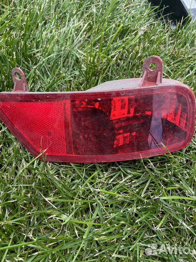 Левый задний птф для peugeot 3008