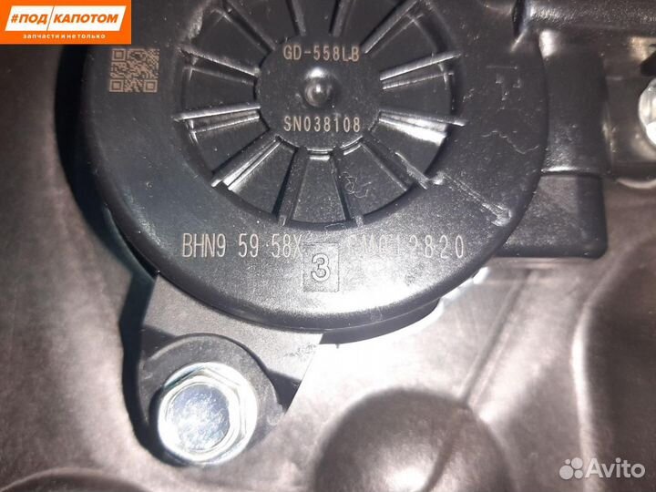 Стеклоподъемник задний левый Mazda CX-5 KF 2018