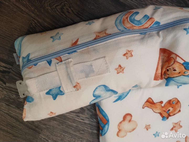 Позиционер кокон для новорождённых гнёздышко