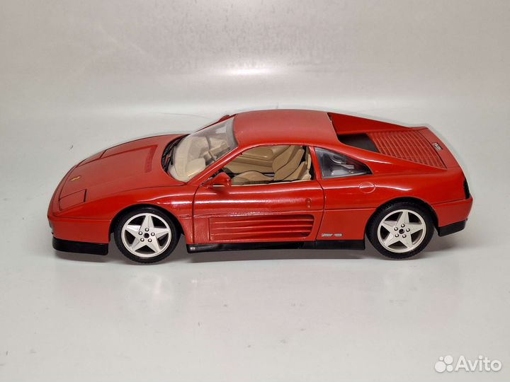 1989 Ferrari 348 tb (Burago 1:18)