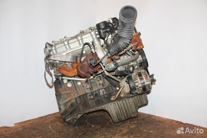 Двигатель SsangYong Rexton