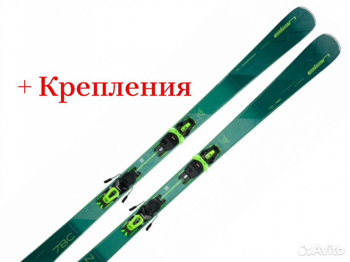 Горные лыжи elan 2024 Wingman 78C Ps (168см)