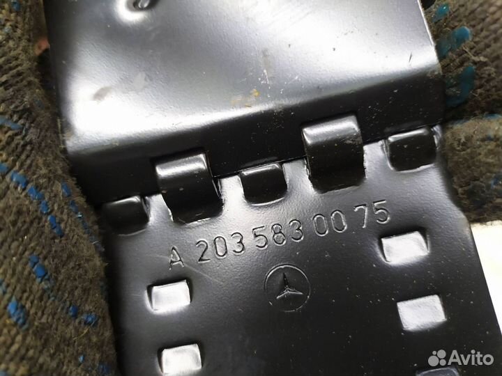 Дорожные инструменты Mercedes W221