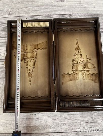 Нарды резные