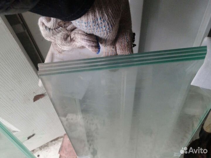 Полки стеклянные