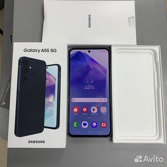 Samsung Galaxy A55, 8/256 ГБ