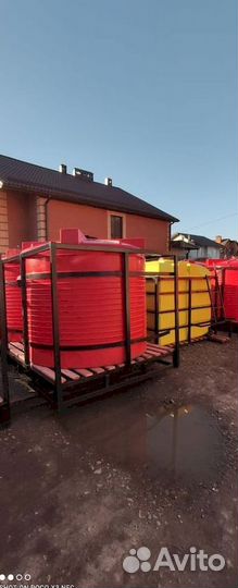 Емкость для хранения топлива и других веществ