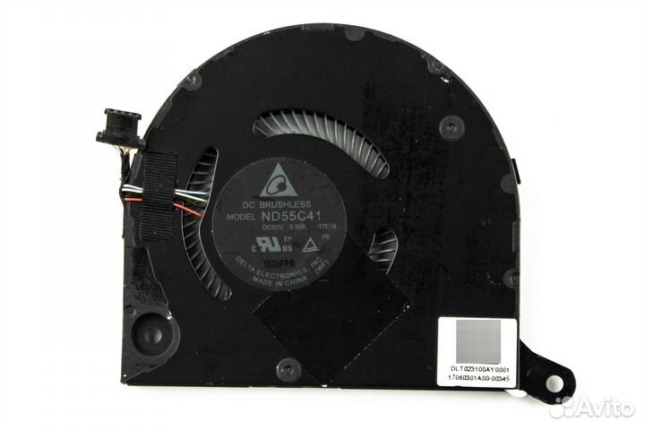 Вентилятор/Кулер для ноутбука Acer SF513-52 p/n: 2