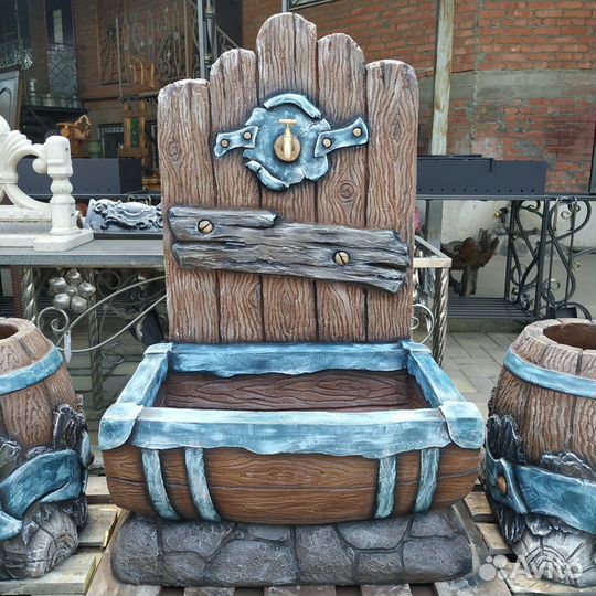 Садовая колонка, умывальник, рукомойник