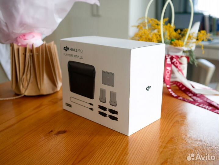 Новый набор Dji mini 3 Pro Fly More kit Plus