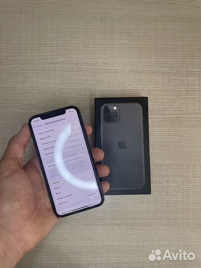 iPhone 11 Pro, 256 ГБ