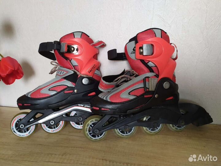 Роликовые коньки детские