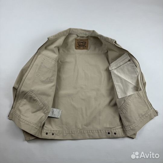 Levis джинсовая куртка