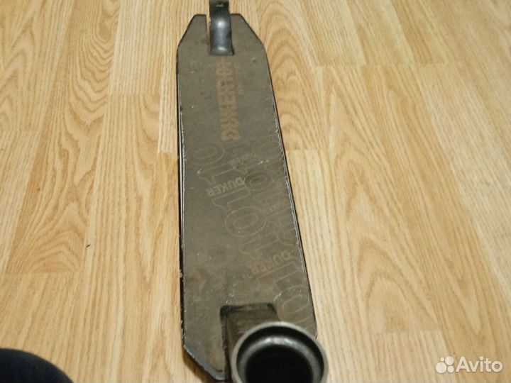 Дека от самоката тэчтим от сольное в лс