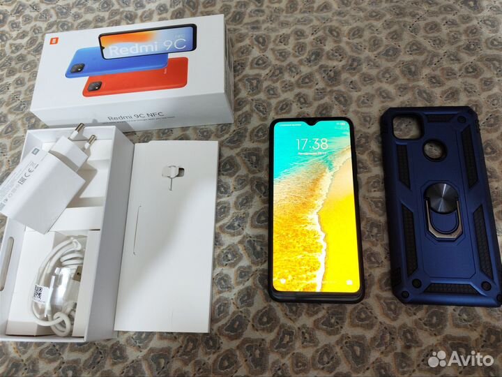 Xiaomi Redmi 9C (NFC), 2/32 ГБ