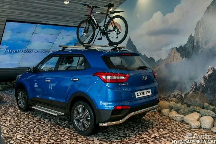 Багажник на крышу Hyundai Creta (Крета)