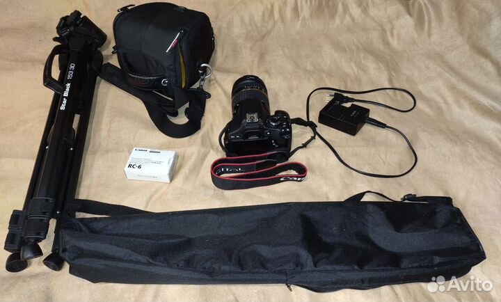 Canon Rebel T3i (600d)