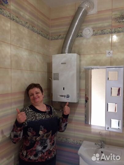 Ремонт, чистка и установка газовых колонок и плит