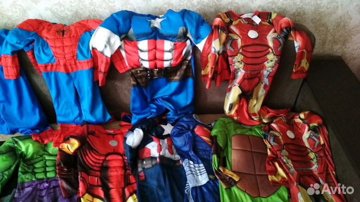 Новогодние костюмы. Супер герои. Мстители