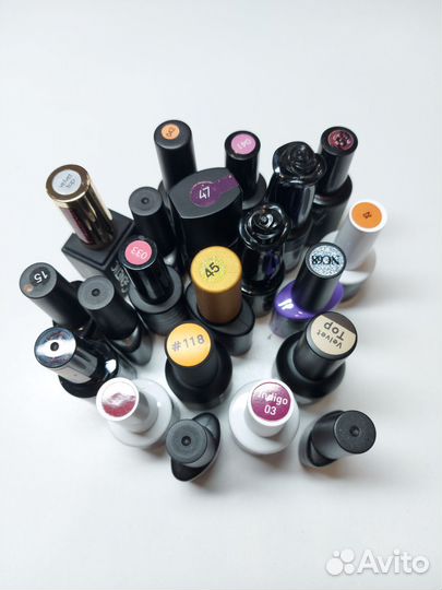 Гель лак для ногтей