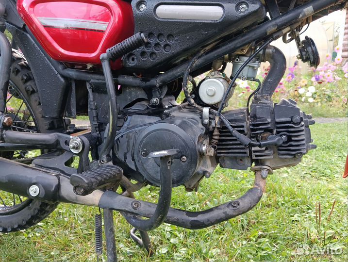 Мотоцикл Colt-2