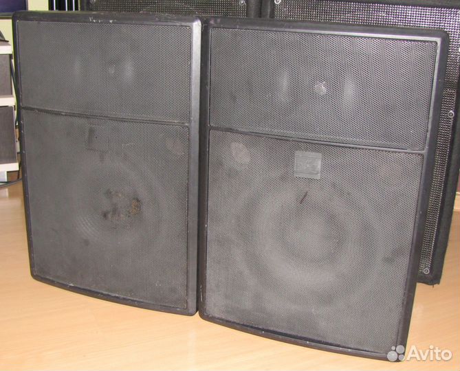 Колонки DAS 800+800W 2ш Factor-12 Spain Pro Stereo