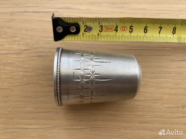 Рюмки серебро 916 пробы