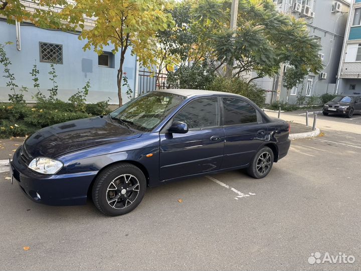 Kia Spectra 1.6 МТ, 2008, 242 000 км